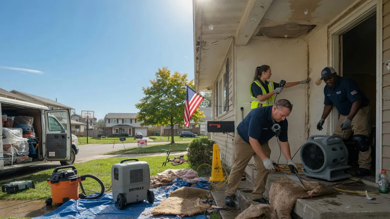 Water Damage Restoration in Raynham, MA near me